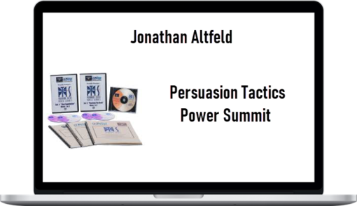 Jonathan Altfeld – Persuasion Tactics Power Summit