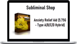 Subliminal Shop – Anxiety Relief Aid (5.75G – Type A/B/C/D Hybrid)