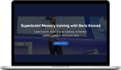Superbrain – Memory training with Boris Konrad (Memory World Record Holder)