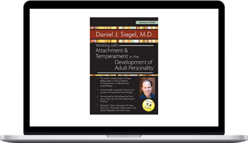 Daniel J. Siegel - Working with Attachment and Temperament in the Development of Adult Personality