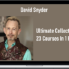 David Snyder Ultimate Collection – 23 Courses In 1 Pack