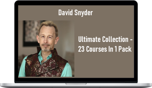 David Snyder Ultimate Collection – 23 Courses In 1 Pack