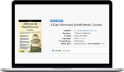 Donald Altman – 3-Day Advanced Mindfulness Course