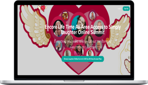 Jo-Dee Walmsley – Encore Life Time All Area Access to Simply Laughter Online Summit