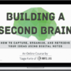 Tiago Forte – Building A Second Brain V2