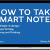 Sönke Ahrens – How to Take Smart Notes