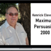 Kenrick Cleveland – Maximum Persuasion 2000