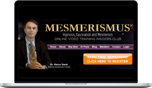 Ultimate Non-Verbal Hypnosis & Mesmerismus® Online Master Training