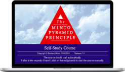 Barbara Minto – The Minto Pyramid Principle Online Course