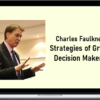 Strategies of Great Decision Makers