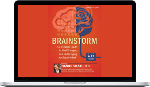 Daniel Siegel – Brainstorm: A Clinician’s Guide to the Changing and Challenging Adolescent Brain