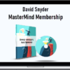 David Snyder - MasterMind Membership