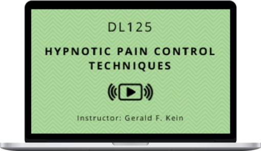 Gerald Kein - Pain Control Techniques