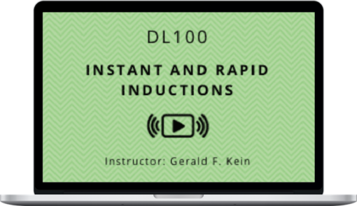 Gerald Kein - Instant and Rapid Inductions in a Professional Practice