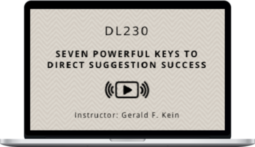 Gerald Kein - Seven Powerful Keys to Direct Suggestion Success