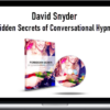 David Snyder – Forbidden Secrets of Conversational Hypnosis