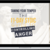 Ryan Holiday – Taming Your Temper: The 11-Day Stoic Guide to Controlling Anger – Daily Stoic We are living in times of immense anger. An era defined by internal divisions and discourse filled with epithets and takedowns and rage tweets. Our collective blood pressure is through the roof. It feels like we need a defibrillator to shock the country’s heart back into a healthy rhythm. Of course, some of this anger is warranted. Anger is a natural human emotion. Everyone gets angry. The problem is that we’ve allowed it to take control of us, instead of us taking control of it, and it has begun to take a real toll on our lives. Do you ever blow up at your friends, coworkers, or loved ones? Do you sometimes lose it behind the wheel stuck in traffic? Or back in coach stuck on the tarmac? Be honest: when was the last time you lost your temper? If your temper has ever caused real consequences in your life, you might have a problem with anger. And you are not alone.. That is why we created Taming Your Temper: The 11-Day Stoic Guide to Controlling Anger. Once you have your anger problem under control, imagine what you’ll be capable of: Your relationships with friends and family will improve—they’ll no longer need to walk on eggshells around you You’ll have more free time—instead of being a slave to your temper, you’ll be able to focus your energy on things you truly care about You’ll enjoy life more—rather than always being on the verge of exploding No more grudges! You’ll be able to let go of the things that have been bothering you Build better habits—create new physical and mental routines to fend off irritation and work through your emotions in a positive way Anger is a problem that plagues so many of us—but it doesn’t have to be that way. You can solve this problem with Taming Your Temper: The 11-Day Stoic Guide to Controlling Anger. With a few essential tools and the right wisdom, you can leave your anger troubles in the past, . and achieve the peacefulness and clarity of mind that you deserve. Take the first step in conquering your anger today. What You’ll Learn In Taming Your Temper This 11-step anger course will present you with new challenges each day that will: Demonstrate immediate coping/techniques for when you’re in a tense situation Put your anger, and its causes, in perspective Create mental habits that allow you to break the anger spiral Find new outlets for your emotions Discover what creates and exacerbates your anger—and what defuses it Each day contains a full curriculum of advice, instructions, quotes from the Stoics, and exercises and challenges to complete. We will approach your anger problem comprehensively, attacking it from all sides in order to manage it and bring it under control. About Ryan Holiday Ryan Holiday is one of the world’s foremost thinkers and writers on ancient philosophy and its place in everyday life. He is a sought-after speaker, strategist, and the author of many bestselling books including The Obstacle Is the Way; Ego Is the Enemy; The Daily Stoic; and the #1 New York Times bestseller Stillness Is the Key. His books have been translated into over 30 languages and read by over two million people worldwide. He lives outside Austin, Texas, with his family. More courses from the same author: Ryan Holiday