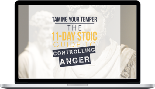 Ryan Holiday – Taming Your Temper: The 11-Day Stoic Guide to Controlling Anger – Daily Stoic We are living in times of immense anger. An era defined by internal divisions and discourse filled with epithets and takedowns and rage tweets. Our collective blood pressure is through the roof. It feels like we need a defibrillator to shock the country’s heart back into a healthy rhythm. Of course, some of this anger is warranted. Anger is a natural human emotion. Everyone gets angry. The problem is that we’ve allowed it to take control of us, instead of us taking control of it, and it has begun to take a real toll on our lives. Do you ever blow up at your friends, coworkers, or loved ones? Do you sometimes lose it behind the wheel stuck in traffic? Or back in coach stuck on the tarmac? Be honest: when was the last time you lost your temper? If your temper has ever caused real consequences in your life, you might have a problem with anger. And you are not alone.. That is why we created Taming Your Temper: The 11-Day Stoic Guide to Controlling Anger. Once you have your anger problem under control, imagine what you’ll be capable of: Your relationships with friends and family will improve—they’ll no longer need to walk on eggshells around you You’ll have more free time—instead of being a slave to your temper, you’ll be able to focus your energy on things you truly care about You’ll enjoy life more—rather than always being on the verge of exploding No more grudges! You’ll be able to let go of the things that have been bothering you Build better habits—create new physical and mental routines to fend off irritation and work through your emotions in a positive way Anger is a problem that plagues so many of us—but it doesn’t have to be that way. You can solve this problem with Taming Your Temper: The 11-Day Stoic Guide to Controlling Anger. With a few essential tools and the right wisdom, you can leave your anger troubles in the past, . and achieve the peacefulness and clarity of mind that you deserve. Take the first step in conquering your anger today. What You’ll Learn In Taming Your Temper This 11-step anger course will present you with new challenges each day that will: Demonstrate immediate coping/techniques for when you’re in a tense situation Put your anger, and its causes, in perspective Create mental habits that allow you to break the anger spiral Find new outlets for your emotions Discover what creates and exacerbates your anger—and what defuses it Each day contains a full curriculum of advice, instructions, quotes from the Stoics, and exercises and challenges to complete. We will approach your anger problem comprehensively, attacking it from all sides in order to manage it and bring it under control. About Ryan Holiday Ryan Holiday is one of the world’s foremost thinkers and writers on ancient philosophy and its place in everyday life. He is a sought-after speaker, strategist, and the author of many bestselling books including The Obstacle Is the Way; Ego Is the Enemy; The Daily Stoic; and the #1 New York Times bestseller Stillness Is the Key. His books have been translated into over 30 languages and read by over two million people worldwide. He lives outside Austin, Texas, with his family. More courses from the same author: Ryan Holiday