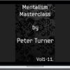 Peter Turner – Mentalism Masterclass Vol 1-11