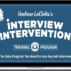 Andrew LaCivita – Interview Intervention Training Program