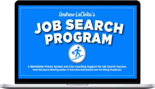 Andrew LaCivita – Andrew LaCivita's Job Search Coaching Program - Self Study