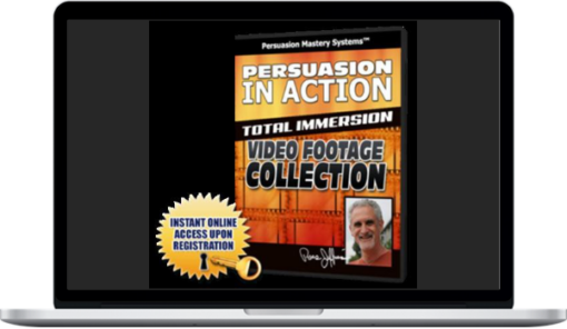 Persuasion in Action – Total Immersion Video Footage Collection