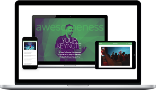 Sam Cawthorn – Your Keynote Speaking Course