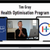 Tim Gray – Health Optimisation Program