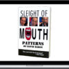 David Barron – NLP Sleight Of Mouth Patterns