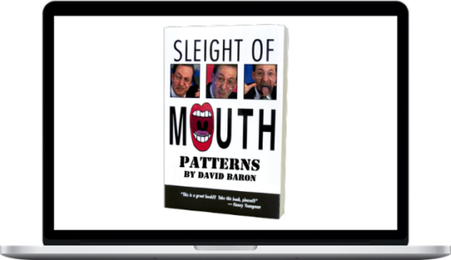 David Barron – NLP Sleight Of Mouth Patterns