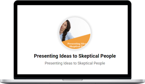 Shelle Rose Charvet – Presenting ideas to skeptical people