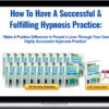 Igor Ledochowski – How To Have A Successful & Fulfilling Hypnosis Practice