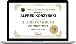 Robert Dilts – Sleight of Mouth