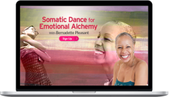 Bernadette Pleasant – Somatic Dance for Emotional Alchemy