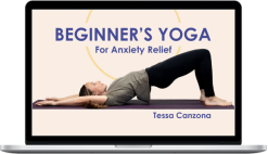 Tessa Canzona – Beginners Yoga for Anxiety Relief