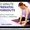 Tessa Canzona – 10 Minute Prenatal Yoga Workouts