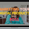 Hey Jessica - Marketing Your Digital Products Like a Boss Masterclass (ACTUALLY MAKE SALES)