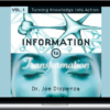 Joe Dispenza – Information to Transformation Vol. 1 Turning Knowledge into Action