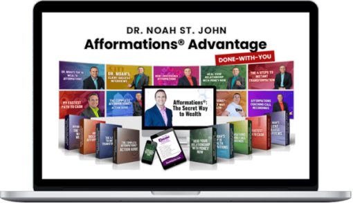 Noah St. John – Afformations Advantage + Fortune’s Formula