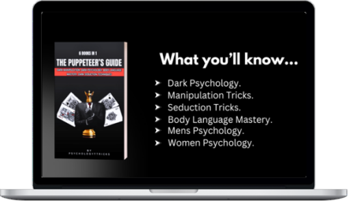 Psychology Tricks Store – The Puppeteer’s Guide: 6 Book In One