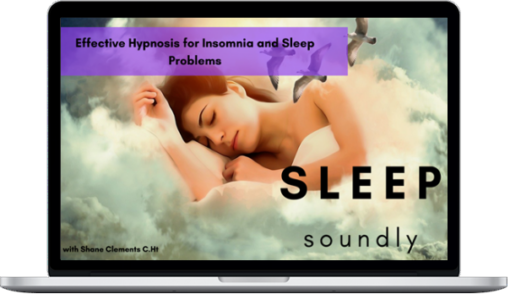 Shane Clements – Sleep Soundly Hypnosis Audio