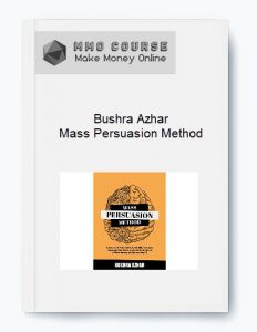 Bushra Azhar %E2%80%93 Mass Persuasion Method