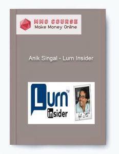 Anik Singal %E2%80%93 Lurn Insider