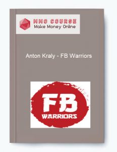 Anton Kraly %E2%80%93 FB Warriors