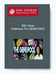 Billy Gene %E2%80%93 Webinars For GENEIUSES