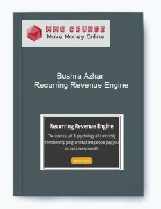 Bushra Azhar %E2%80%93 Recurring Revenue Engine