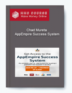 Chad Mureta %E2%80%93 AppEmpire Success System