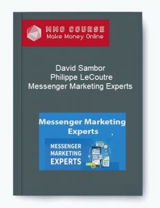 David Sambor Philippe LeCoutre %E2%80%93 Messenger Marketing Experts