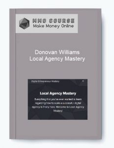 Donovan Williams %E2%80%93 Local Agency Mastery
