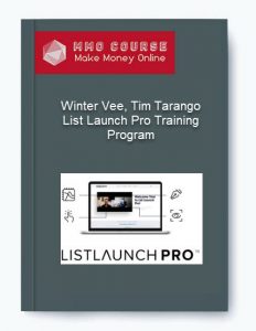 Winter Vee Tim Tarango %E2%80%93 List Launch Pro Training Program